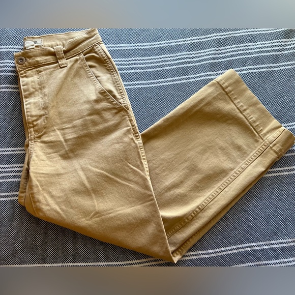 Madewell Perfect Vintage Wide Leg Pants - Picture 6 of 7